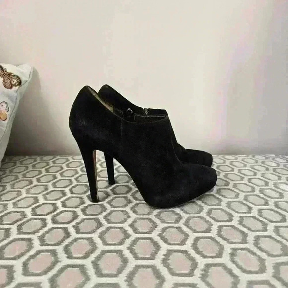 SAM  EDELMAN RIA suede heels - Picture 4 of 12
